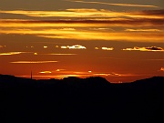 Ritorno al MONTE CASTELLO (1474 m.) con spettacolare tramonto il 9 dicembre 2012 - FOTOGALLERY